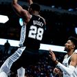 Charles Bassey drops career-high as Spurs lose to Mavericks