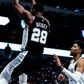 Charles Bassey drops career-high as Spurs lose to Mavericks