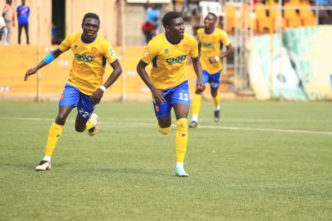 KCCA sweat past Arua Hill to go six points clear