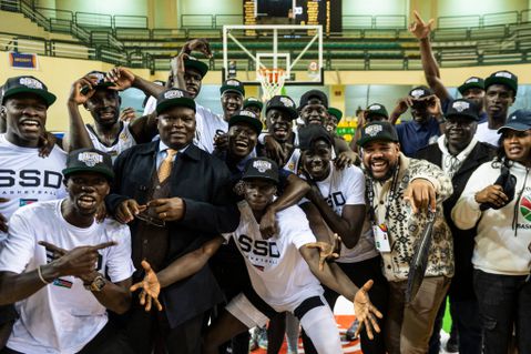 History made as South Sudan qualify for FIBA World Cup