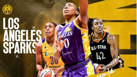 Nneka Ogwumike re-signs with Los Angeles Sparks
