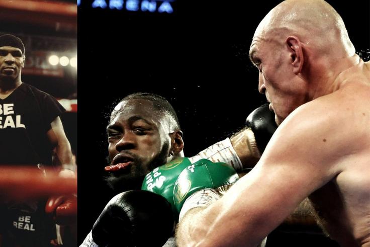 'Fury is gonna be champ for a long time' - Mike Tyson dismisses Usyk as a threat