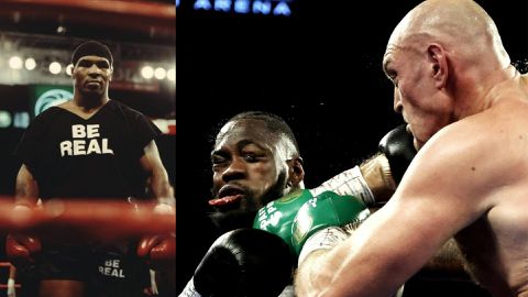 'Fury is gonna be champ for a long time' - Mike Tyson dismisses Usyk as a threat