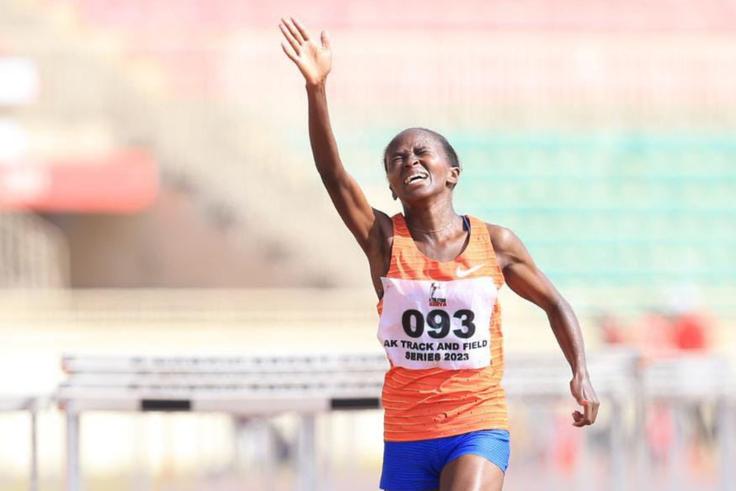 Rebecca Mwangi eying Team Kenya debut after bagging 10,000m at second AK meet