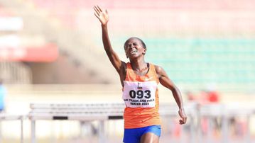 Rebecca Mwangi eying Team Kenya debut after bagging 10,000m at second AK meet