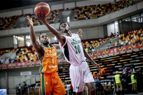 Ezeh and the other Tigers who made the difference for D'Tigers against Côte d'Ivoire
