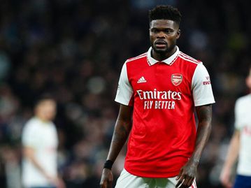 Thomas Partey exploring possibilities of leaving Arsenal as the Gunners close in on Declan Rice