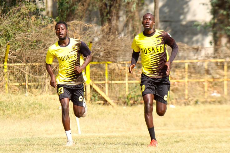 Tusker influential duo to miss Posta Rangers clash