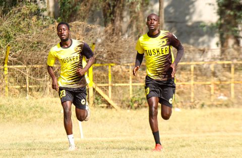 Tusker influential duo to miss Posta Rangers clash