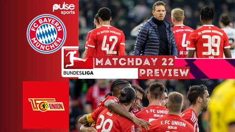 Preview: Bayern Munich take on Union Berlin in top of the table clash
