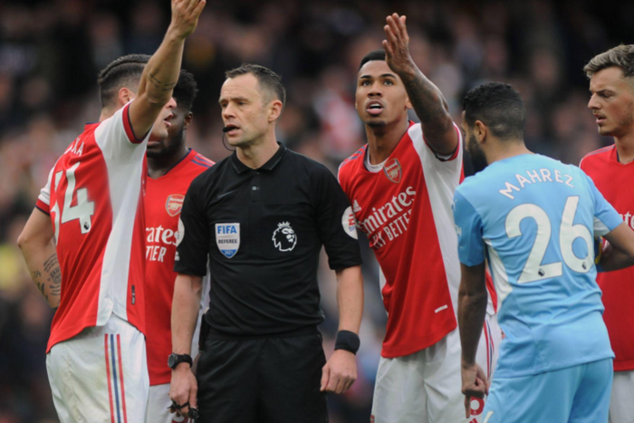 Manchester City and Arsenal fined by the FA