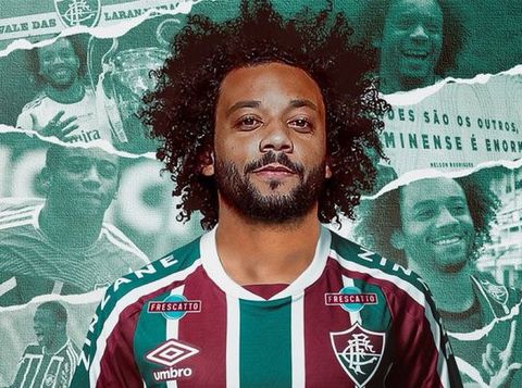 Marcelo sigs for Fluminense after terminating contract with Olympiacos