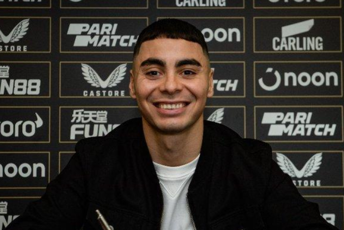 Almiron signs new Newcastle deal