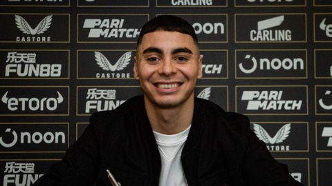 Newcastle tie Almiron to new 3.5-year deal ahead of Manchester United cup final