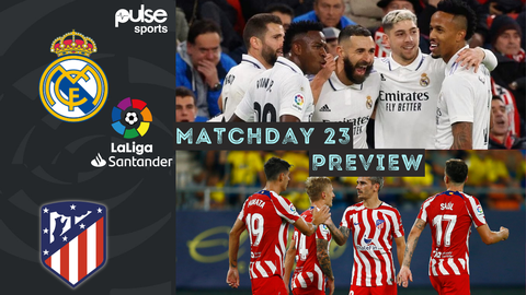 Madrid derby take centre stage in Gameweek 23
