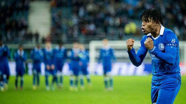 Gift scores twice as Gent advance to the Round of 16