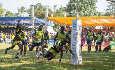 Kenya Cup: Kabras storm into semis as Nondies spill Kenyatta University's Blak Blad