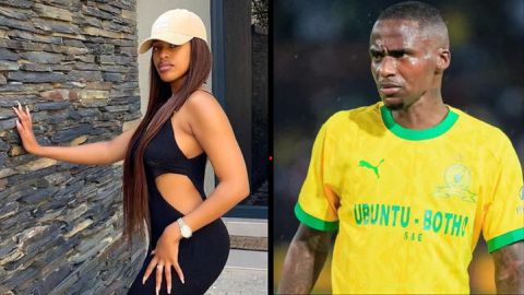 South African actress makes shocking revelation after split with Mamelodi Sundowns star Thembinkosi Lorch