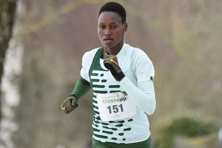 Edinah Jebitok seeking a happy ending at the International Cross-country in Albufeira