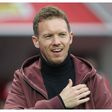 Julian Nagelsmann a target for Manchester United