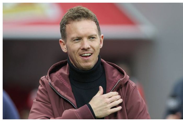 Julian Nagelsmann a target for Manchester United