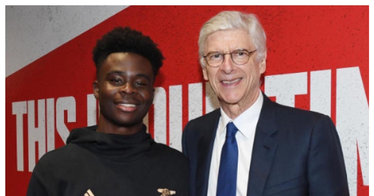 ‘He’s top class’- Former Arsenal manager Arsene Wenger speaks glowingly ...