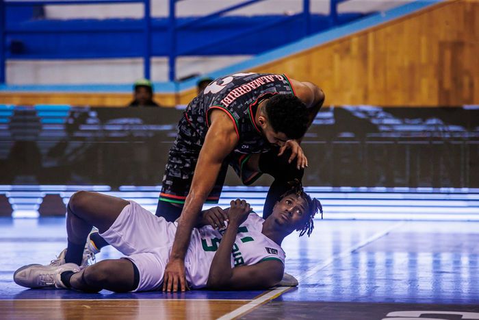 31 points from Mike Nuga were not enough as D'Tigers lost to Libya in their opening Afrobasket qualifier.