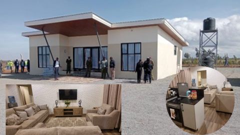 Mixed reactions after government reveals cost of Kelvin new Kiptum’s house