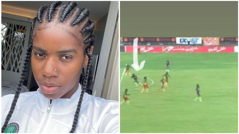 How's this offside? Okonkwo vents frustration over bizarre calls in Olympic qualifier