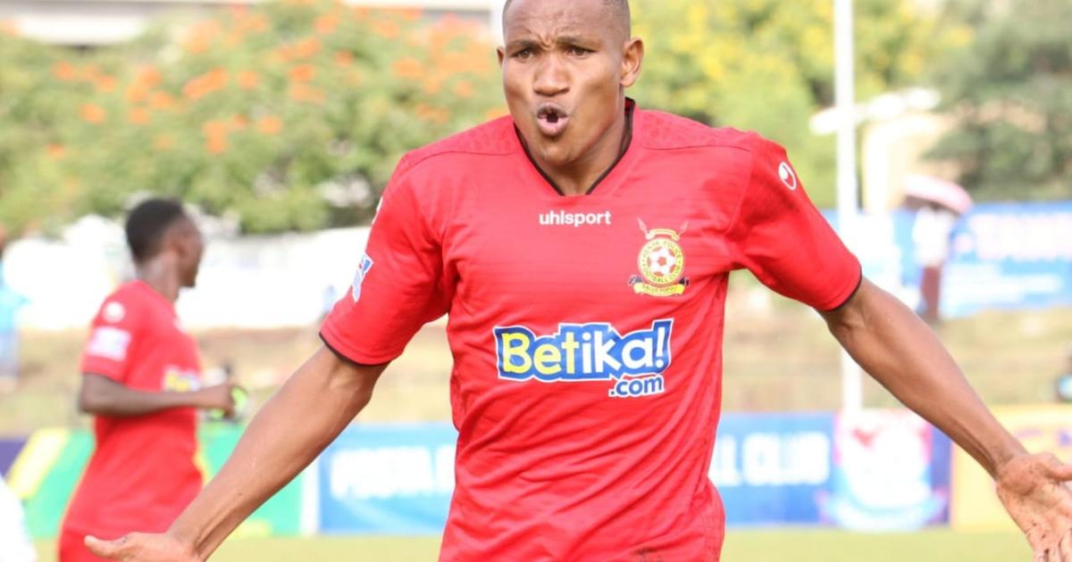 Kenya Police's Clinton Kinanga breaks Posta Rangers hearts to seal FKF ...