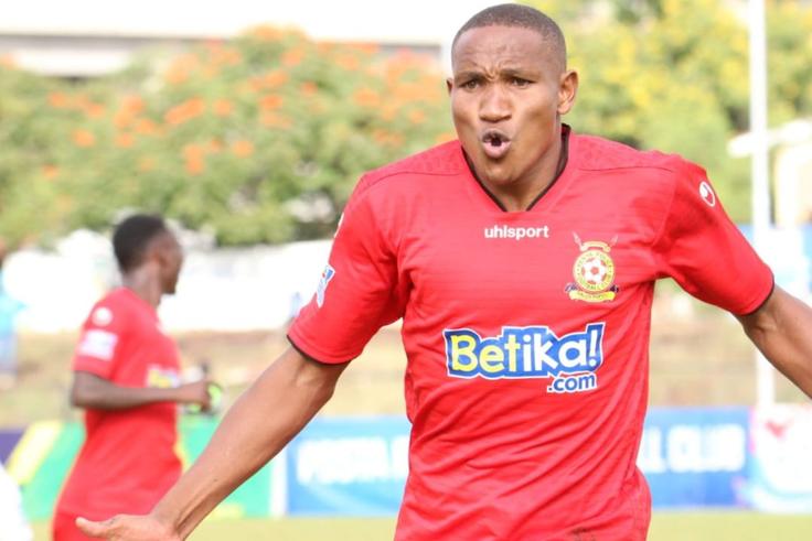 Kenya Police's Clinton Kinanga breaks Posta Rangers hearts to seal FKF Cup last 16 spot