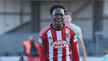 Kenyan international Vincent Harper on target as Exeter City share spoils in League One