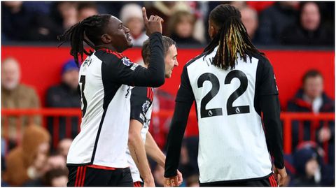 Iwobi silences critics as Eagles AFCON heroes stun lacklustre Man United