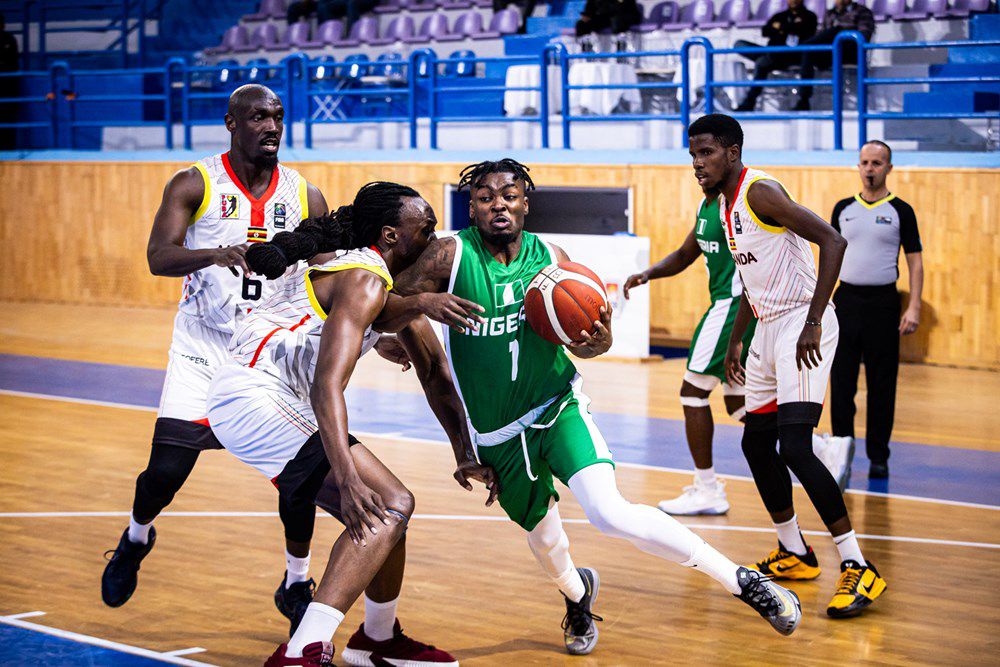 Nigeria's D'Tigers Humbled 72-62 By Uganda In 2nd 2025 Afrobasket ...