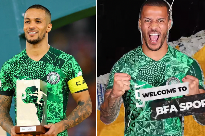 William Troost-Ekong signs sign BFA Sports