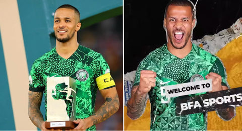 William Troost-Ekong: Super Eagles AFCON hero signs with BFA Sports amid Saudi transfer speculation