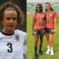 England stars Rinsola Babajide and Ashleigh Plumptre reunite with Super Falcons of Nigeria