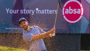 Foreign golfers in awe of Mutahi Kibugu's style of play at the Magical Kenya Open