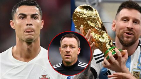 My choice will upset many people — John Terry settles GOAT debate between Ronaldo and Messi