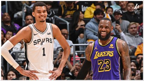 LeBron James and Victor Wembanyama duel as Lakers beat Spurs
