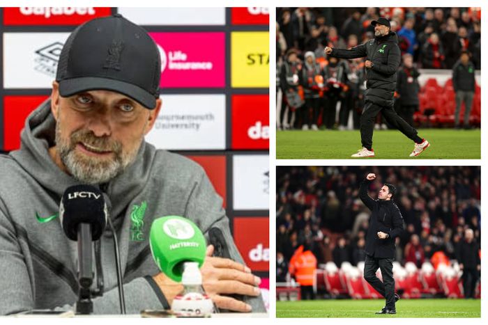 Klopp addresses Arteta’s alleged over-celebration