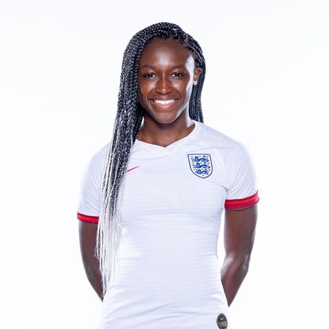 England stars Rinsola Babajide and Ashleigh Plumptre reunite with Super Falcons of Nigeria