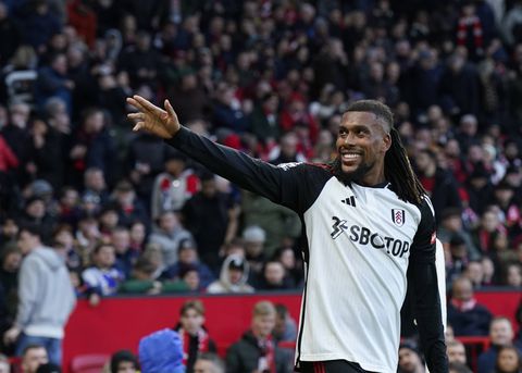 Manchester United 1-2 Fulham: How Iwobi reacted to match-winning showing at Old Trafford