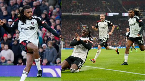Manchester United 1-2 Nigeria: Reactions as Iwobi and Bassey lead Fulham to victory