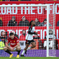 Nigerian duo dent Manchester United’s top four hopes on a day a Ghana prospect made his debut for the Red Devils