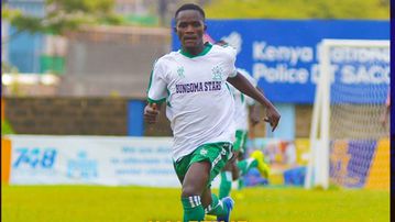 Bungoma Stars continue giant-killing act by beating Talanta