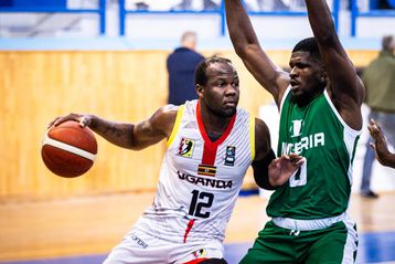 Nigeria's D'Tigers humbled 72-62 by Uganda in 2nd 2025 Afrobasket qualifier
