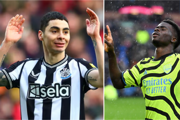 Arsenal vs Newcastle || Image credit: Imago