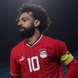 Mohamed Salah playing for Egypt | Imago