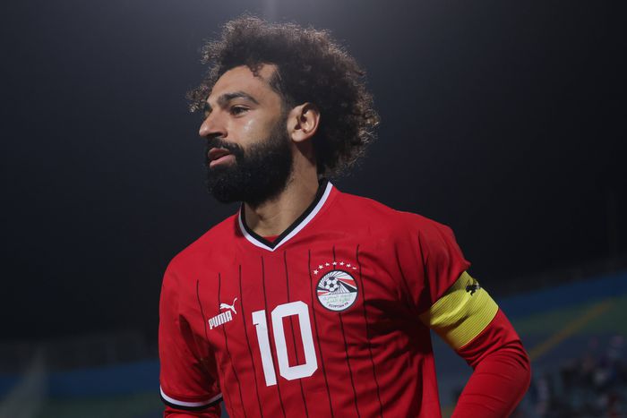 Mohamed Salah playing for Egypt | Imago